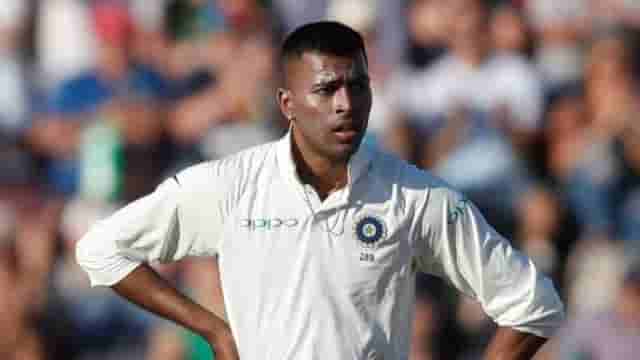 Image for IND vs WI: Hardik Pandya to be recalled for India's Test Squad during India tour of West Indies