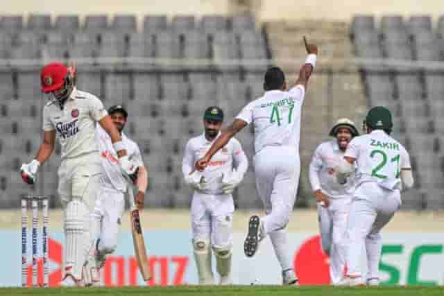 Image for BAN vs AFG: Bangladesh Set 662 runs Target for Afghanistan | Bangladesh vs Afghanistan Dhaka Test