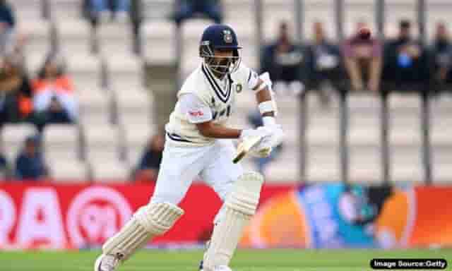 Image for IND vs WI: Ajinkya Rahane to play for Leicestershire after India tour of West Indies 2023