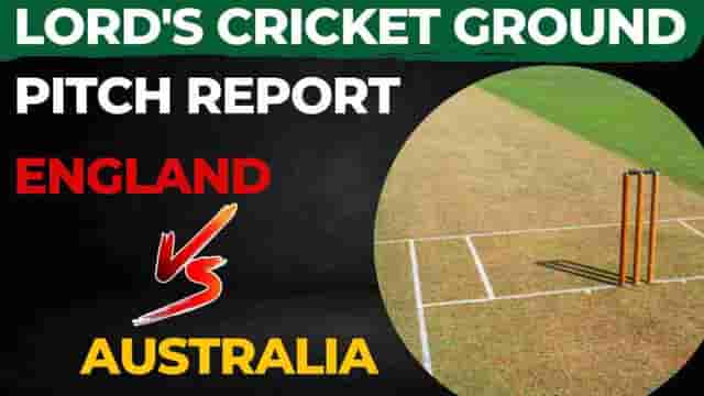 Image for Lord's Cricket Ground Pitch Report 2nd Ashes Test 2023 | ENG vs AUS 2nd Test 2023: Test Records &amp; Stats, London Weather Forecast