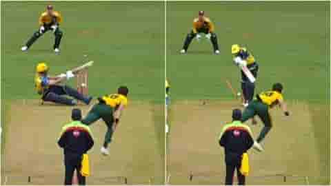 Image for Watch: Pakistan's Shaheen Afridi's insane 4-wicket 1st Over in T20 Blast, Creates new World Record