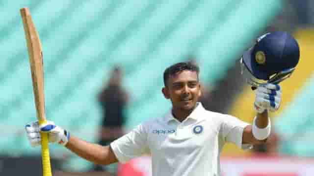 Image for Prithvi Shaw signed by Northamptonshire in County Championship and Royal London Cup