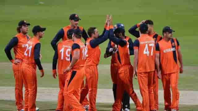 Image for ICC World Cup Qualifiers NED vs OMAN Dream11 Prediction, Playing11, Super Six Points Table, and Pitch Report