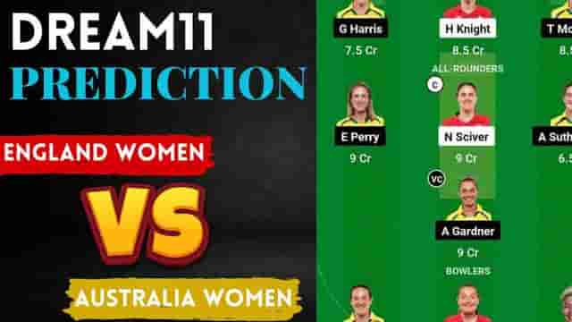 Image for ENG-W vs AUS-W Dream11 Prediction 2nd T20I 2023 | England Women vs Australia Women Dream11 Team, The Oval Pitch Report: Women's Ashes 2023