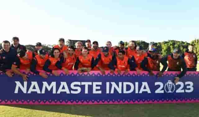 Image for World Cup Qualifiers: Sri Lanka and Netherlands Schedule for ICC World Cup 2023 in India