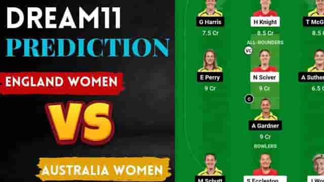 Image for ENG-W vs AUS-W Dream11 Prediction 3rd T20I 2023 | England Women vs Australia Women Dream11 Team, Lord's Pitch Report: Women's Ashes 2023