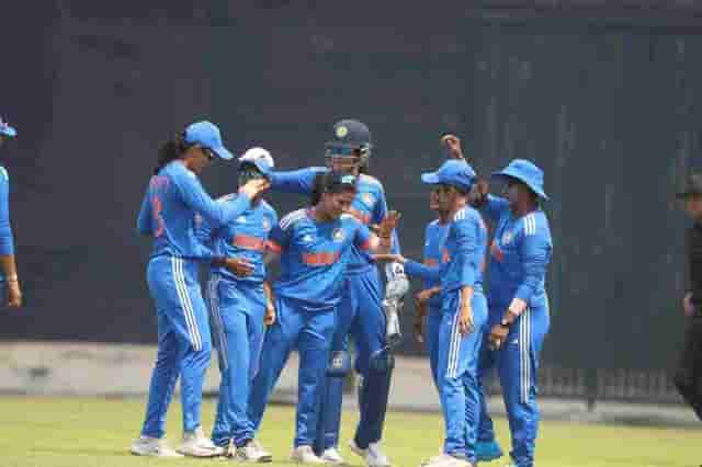 Image for BAN-W vs IND-W 2023: India Women defeated Bangladesh by 7 Wickets in the 1st T20I