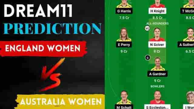 Image for ENG-W vs AUS-W Dream11 Prediction 1st ODI 2023 | England Women vs Australia Women Dream11 Team, County Ground Bristol Pitch Report