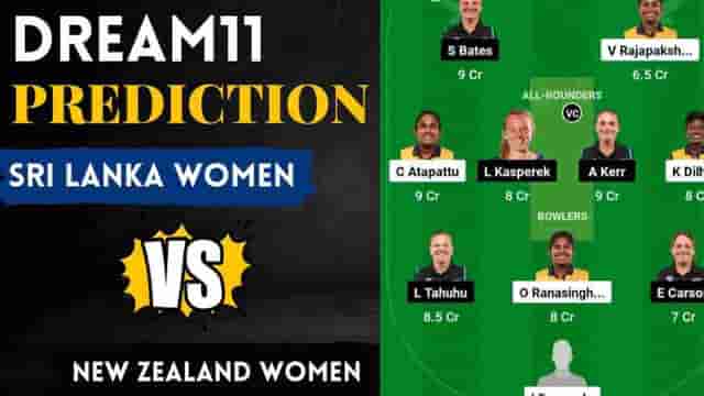 Image for SL-W vs NZ-W Dream11 Prediction 3rd T20I 2023, P Sara Oval Colombo Pitch Report | Sri Lanka Women vs New Zealand Women Dream11 Team