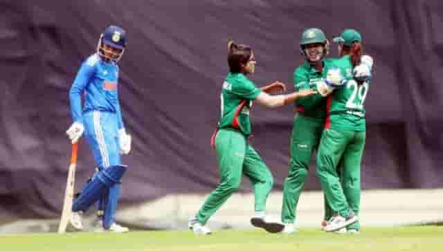 Image for IND-W vs BAN-W: Bangladesh Escape Loss, Defeated India by 4 Wickets | India-W Tour of Bangladesh-W 2023