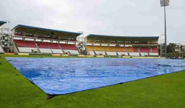 Image for IND vs WI 3rd ODI Weather Forecast, Rain Chances, Pitch Report for India vs West Indies 3rd ODI