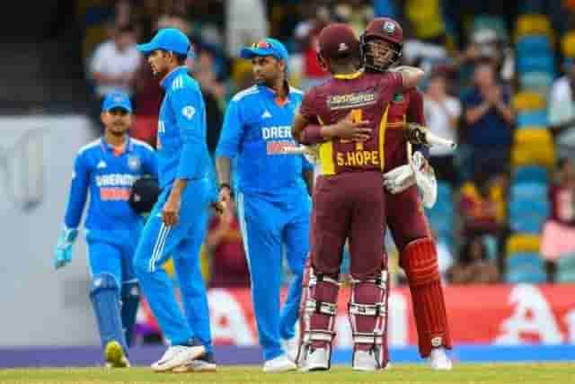 Image for IND vs WI 2023: India and West Indies Fined for Slow Over-rate in the First T20I match | India Tour of West Indies 2023