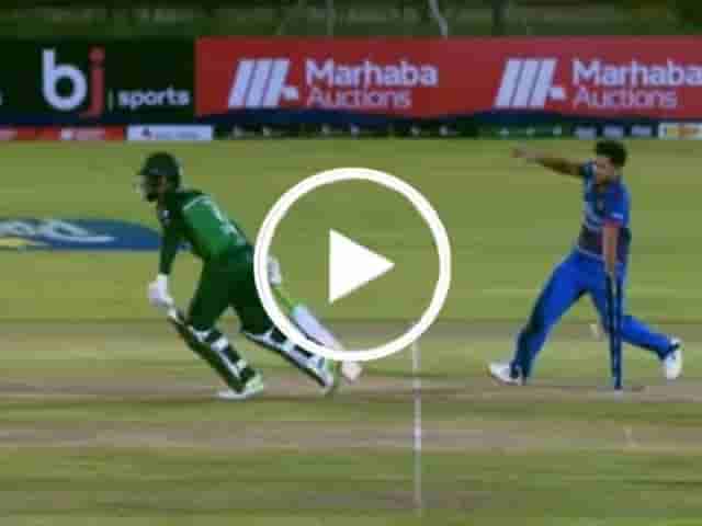 Image for Watch: Farooqi Mankad Shadab Khan In Final Over Thriller | AFG vs PAK 2nd ODI