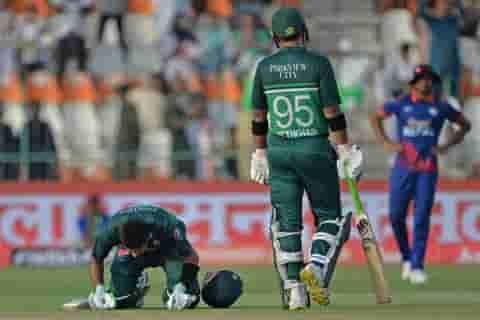 Image for Asia Cup 2023: Pakistan won the match against Nepal by 238 runs, Skipper Babar Azam Knocked 151 runs