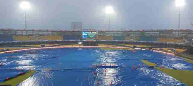 Image for IND vs PAK Live Score: Rain stopped the game, Virat Kohli and Kl Rahul are on crease, Asia Cup 2023