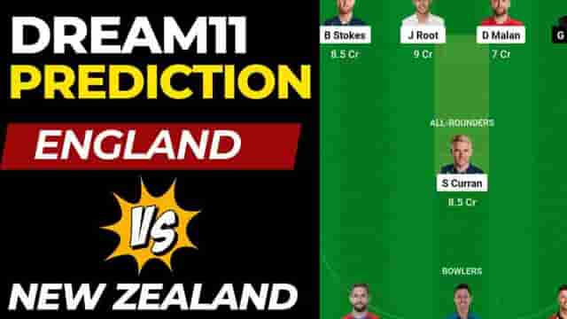 Image for ENG vs NZ Dream11 Prediction 3rd ODI 2023 | England vs New Zealand Dream11 Team, The Oval Cricket Ground Pitch Report