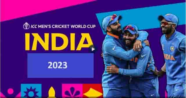 Image for ICC World Cup 2023 India Schedule: Full India Fixtures, Match Dates, Timings, Venues, and India's Full Squad. Road to Glory!