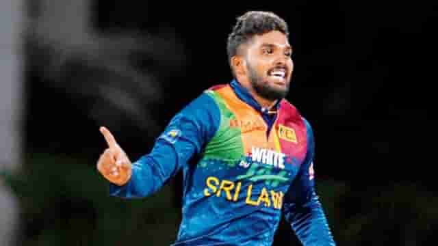 Image for ICC World Cup 2023: Sri Lanka?s Wanindu Hasaranga ruled out of the World Cup with a hamstring injury