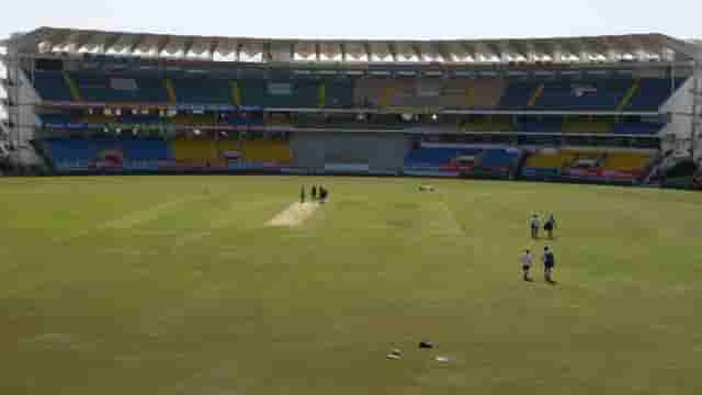 Image for IND vs AUS 3rd ODI: Saurashtra Cricket Association Stadium Rajkot Pitch Report (Batting or Bowling) | India vs Australia ODI Stats &amp; Records, Rajkot Weather Forecast