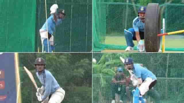 Image for IND vs NED: Team India undergoes practice session, special focus on lower order ahead of India vs Netherlands Warm-Up game | World Cup 2023