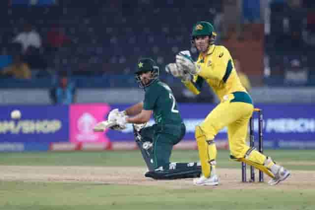 Image for PAK vs AUS: Scores of Pakistan Batters in The Warm-up Match against Australia | World Cup 2023