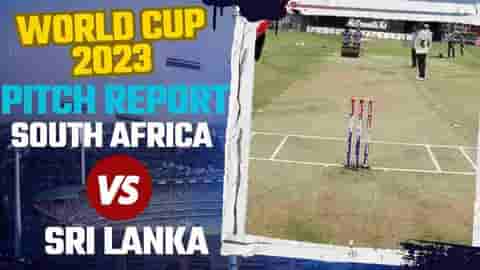 Image for SA vs SL 2023, Arun Jaitley Stadium Delhi Pitch Report &amp; Weather Forecast | South Africa vs Sri Lanka ODI Records &amp; Stats, ICC Men's ODI World Cup 2023