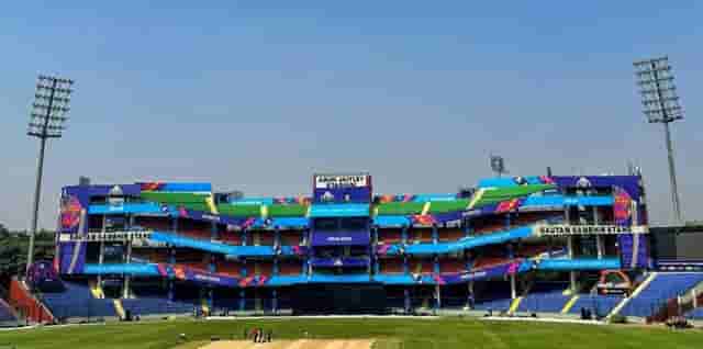 Image for SA vs SL Weather Forecast And Pitch Report Of?Arun Jaitley Stadium,?Delhi | South Africa vs Sri Lanka ICC World Cup 2023