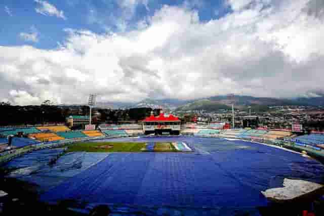 Image for ENG vs BAN 2023: HPCA Stadium Dharamsala Pitch Report (Batting or Bowling) | England vs Bangladesh: ODI Records &amp; Stats, Weather Forecast