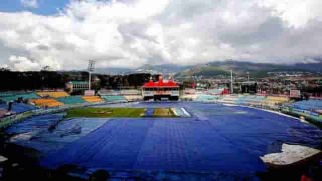 Image for ENG vs BAN Weather Forecast And Pitch Report Of HPCA Stadium, Dharamshala | England vs Bangladesh ICC World Cup 2023