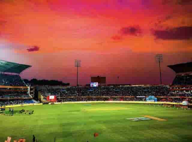 Image for PAK vs SL 2023, Rajiv Gandhi International Stadium Pitch Report (Batting or Bowling) | Pakistan vs Sri Lanka ODI Records &amp; Stats, Weather Forecast