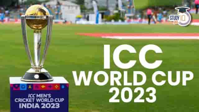 Image for ICC World Cup 2023 India Schedule: Full India Fixtures, Results, Match Dates, Timings, and Venues