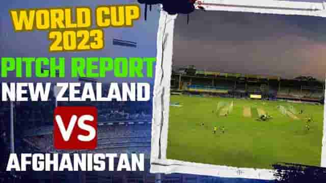 Image for NZ vs AFG, MA Chidambaram Stadium Chennai Pitch Report (Batting or Bowling) | New Zealand vs Afghanistan ODI Records &amp; Stats, Weather Forecast