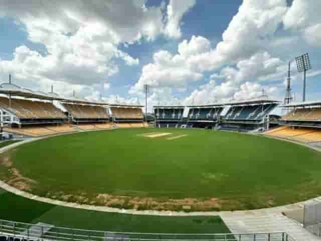 Image for NZ vs AFG Weather Forecast And Pitch Report Of MA Chidambaram Stadium | New Zealand vs Afghanistan ICC World Cup 2023