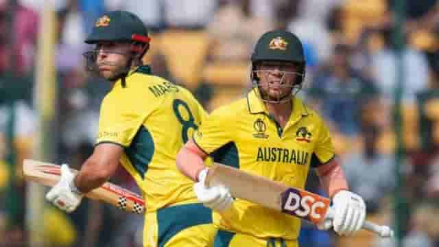 Image for Australia vs Pakistan: David Warner, Marsh add a record-breaking partnership in World Cup 2023 against Pakistan in Bengaluru