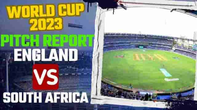 Image for ENG vs SA, Wankhede Stadium Pitch Report (Batting or Bowling) | England vs South Africa ODI Records &amp; Stats, Mumbai Weather Forecast