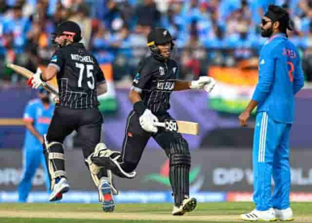 Image for IND vs NZ: Daryl Stars as New Zealand Posted 273 Against India. Check Out Full Scorecard India vs New Zealand ICC World Cup 2023