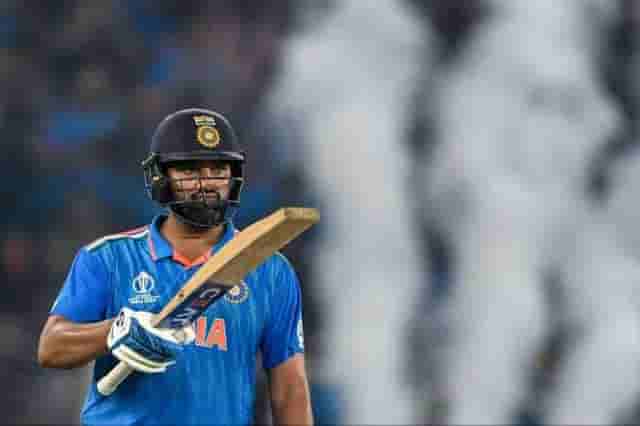 Image for IND vs ENG: Rohit Sharma shatters five massive records after win over New Zealand in ICC World Cup 2023