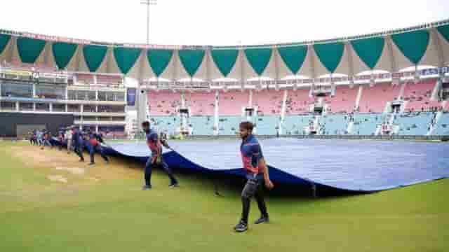 Image for IND vs ENG Rain Prediction, Weather Forecast of Lucknow, and Pitch Report. Will Rain Interrupt India vs England ICC World Cup 2023?