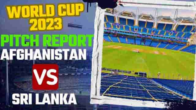 Image for World Cup 2023: AFG vs SL Pitch Report, Pune Weather Report, Head To Head Records | Maharashtra Cricket Association Stadium ODI Stats &amp; Records