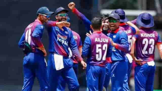 Image for Nepal Scripts history as they qualify for T20 World Cup 2024 in USA and Caribbean