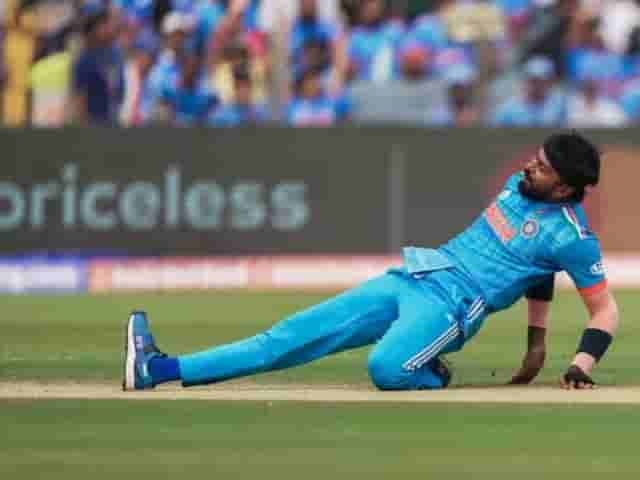 Image for IND vs SA: Hardik Pandya ruled out of the ICC World Cup 2023; BCCI names replacement