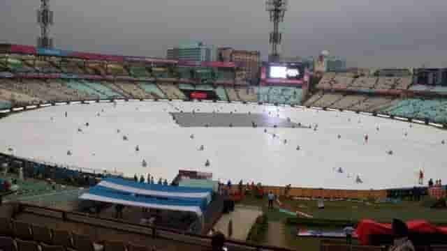 Image for IND vs SA Rain Prediction, Weather Forecast of Kolkata, and Pitch Report. Will Rain Interrupt India vs South Africa ICC World Cup 2023?