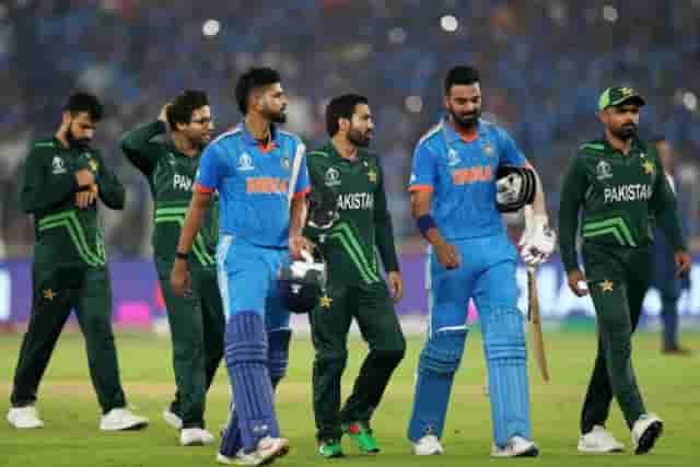 Image for IND vs PAK Semi-Final World Cup 2023 Possibility on 15 November at Wankhede Stadium | India vs Pakistan