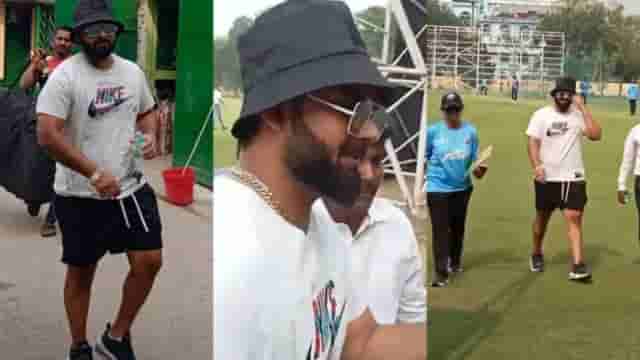 Image for IPL 2024: Rishabh Pant nearing IPL comeback, attends Delhi Capitals training camp in Kolkata