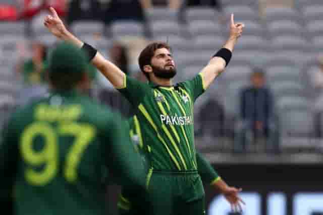 Image for Pakistan appointed Shaheen Shah Afridi as T20I captain after Babar Azam's exit, Shaan Masood to lead Test side