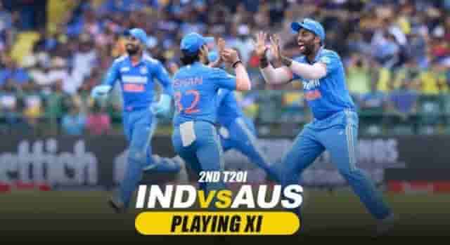 Image for IND vs AUS: India Playing 11 For 2nd T20I against Australia prediction | Strongest Indian Playing 11 vs Australia