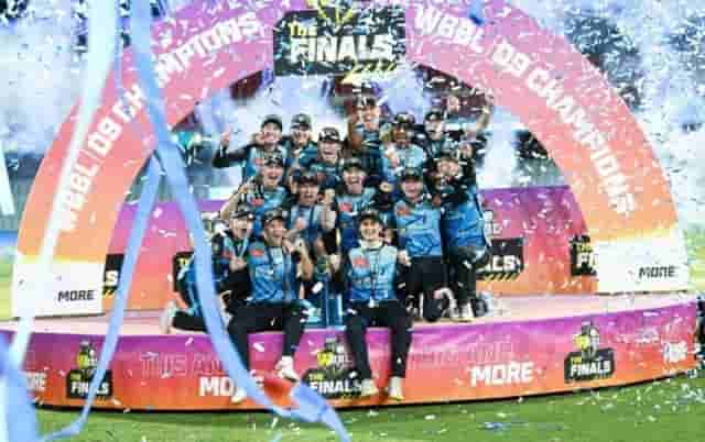 Image for Women's BBL 2023: Adelaide Strikers Won The Final Beating Brisbane Heat By Three Runs| Women's Big Bash League 2023