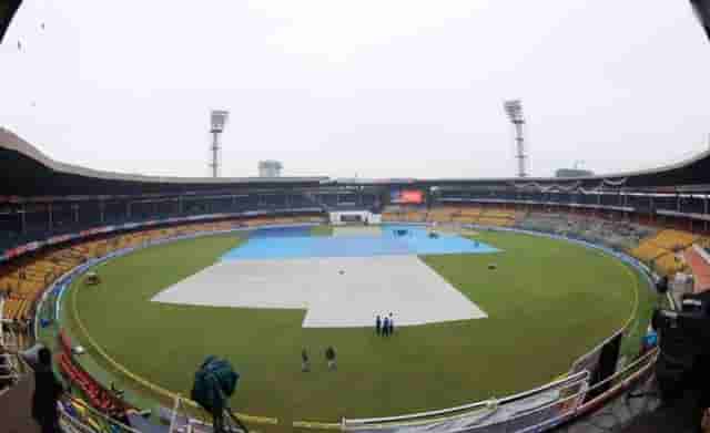 Image for IND vs AUS 5th T20I Rain Prediction, Weather Forecast of Bengaluru, and Pitch Report Of M.Chinnaswamy Stadium | India vs Australia T20I Series