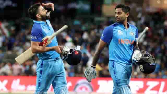 Image for IND vs SA 2nd T20I: Suryakumar Yadav equals Virat Kohli's record of fastest Indian to 2000 T20I runs