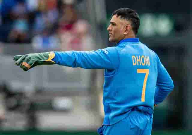 Image for MS Dhoni's Jersey Number 7 Retired From Indian Cricket By BCCI, No New Young Player Can Use This Number